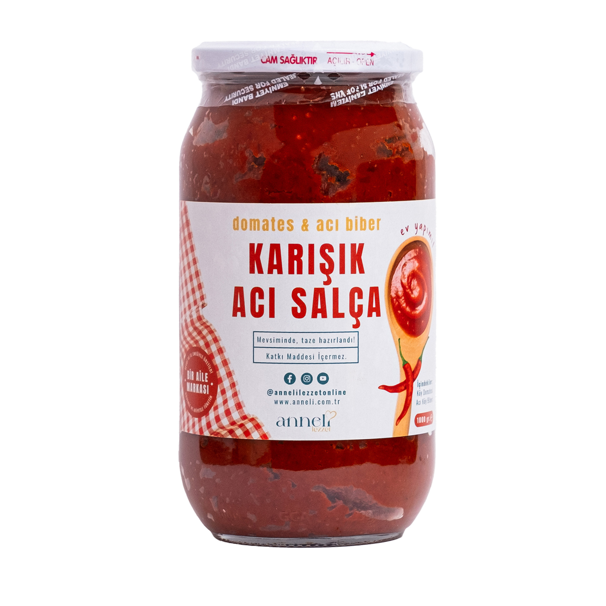 Karışık Acı Salça 1000gr