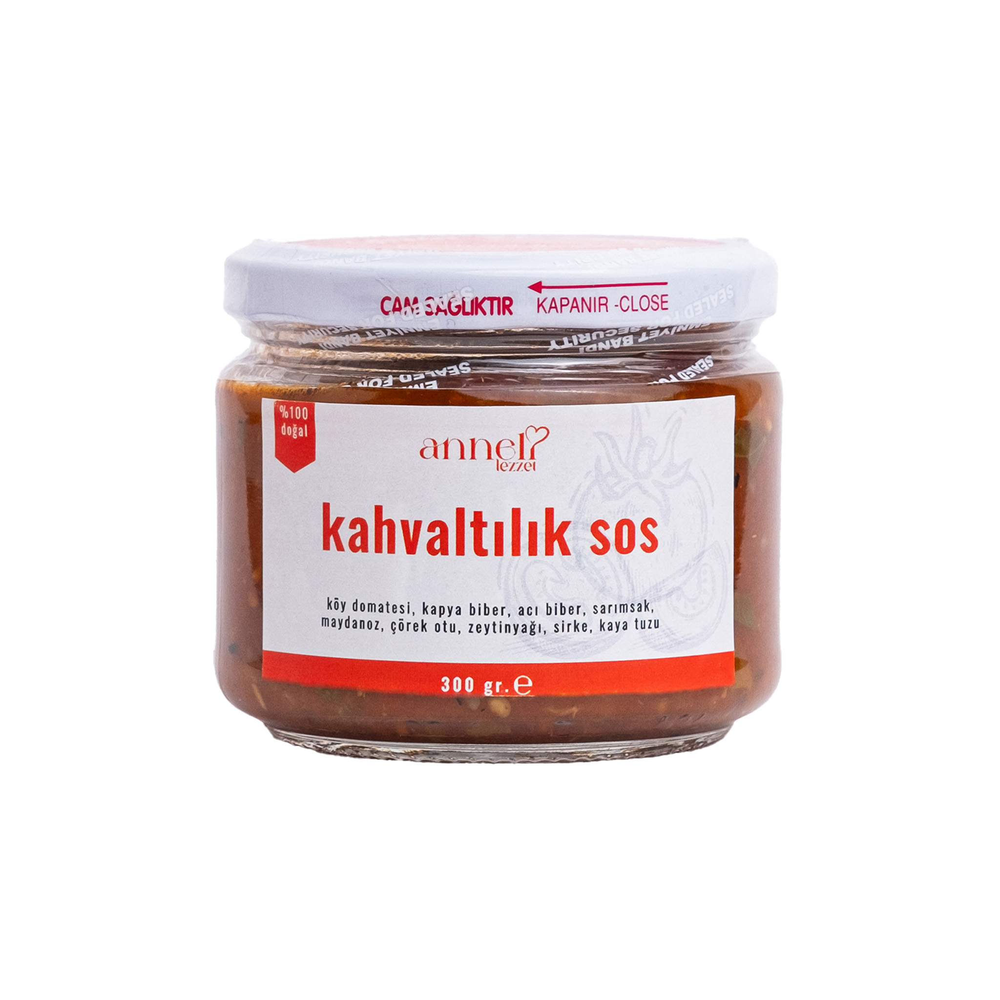 Kahvaltılık Sos 300gr