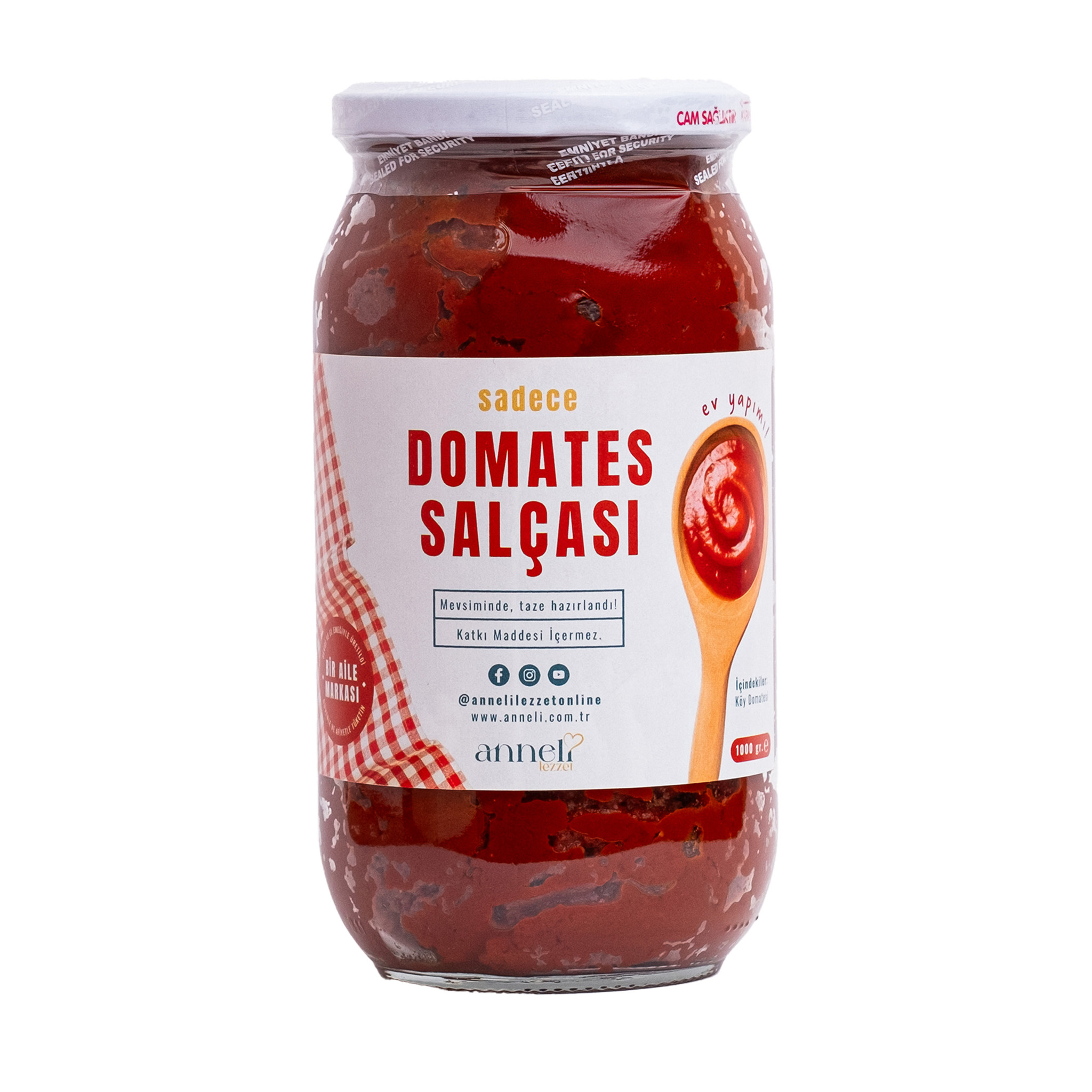 Domates Salçası 500gr