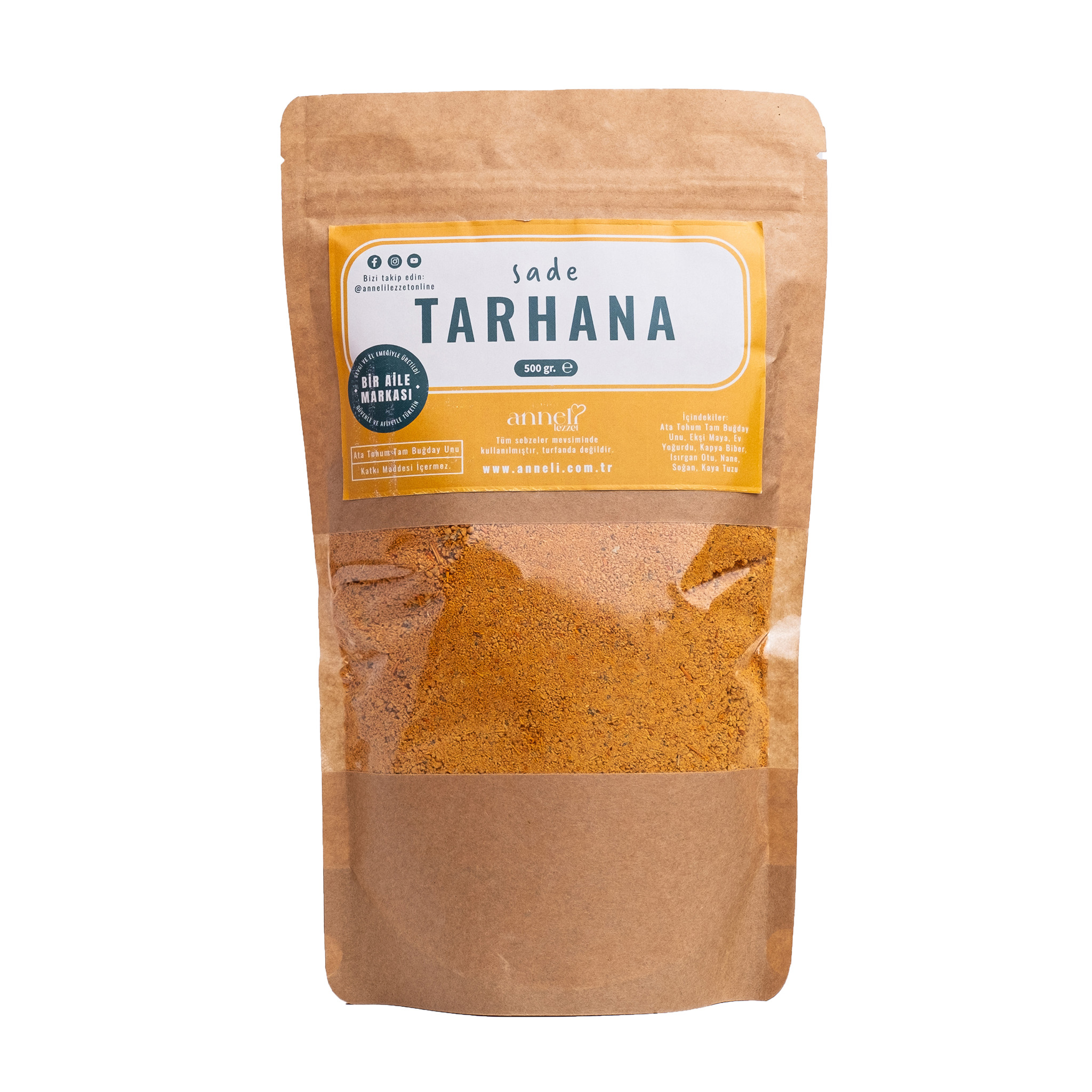 Sade Tarhana 500gr