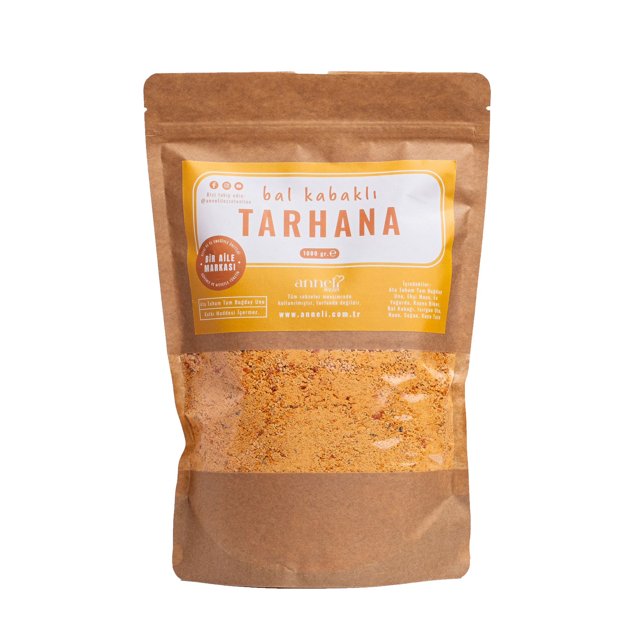 Balkabaklı Tarhana 1000gr