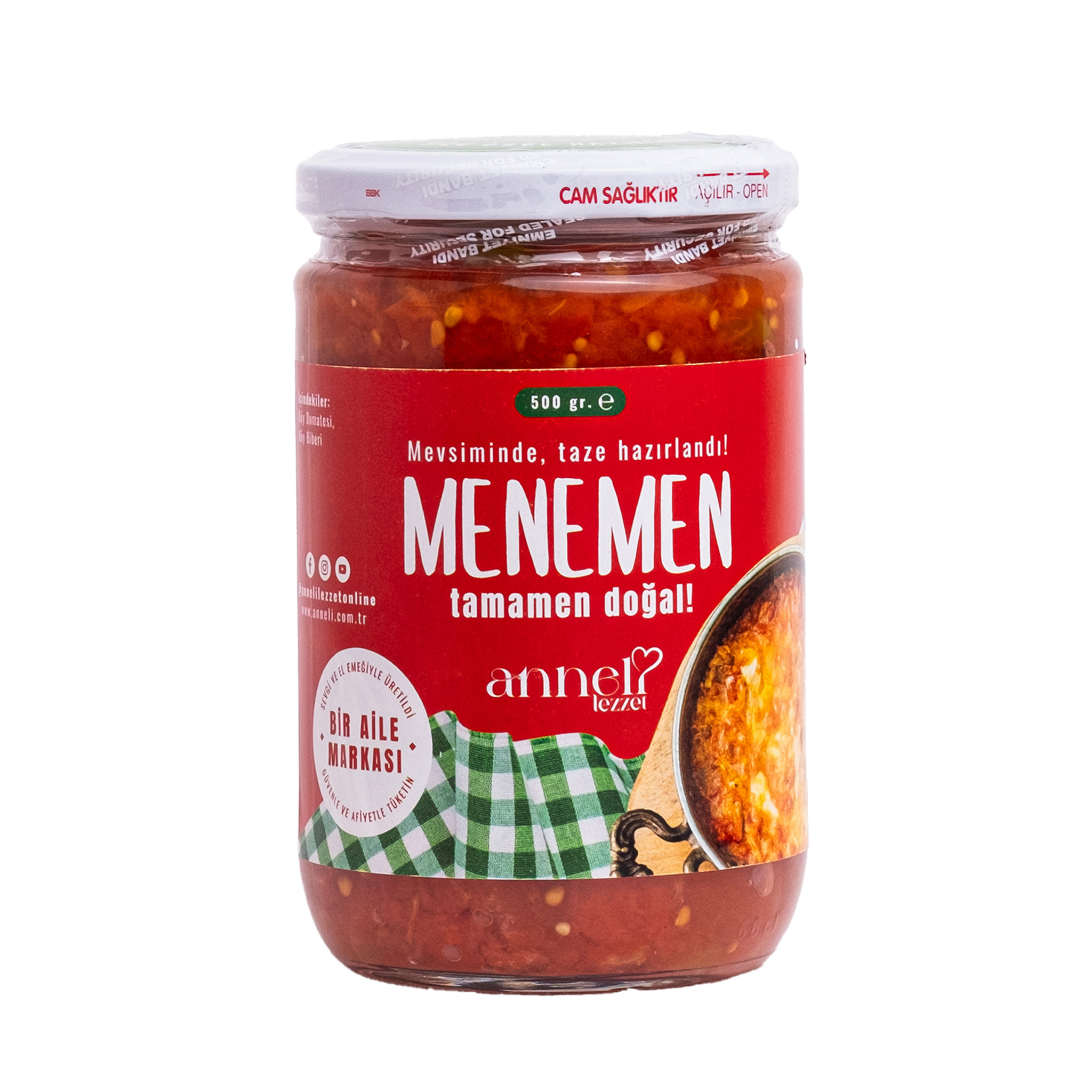 Menemen 500gr