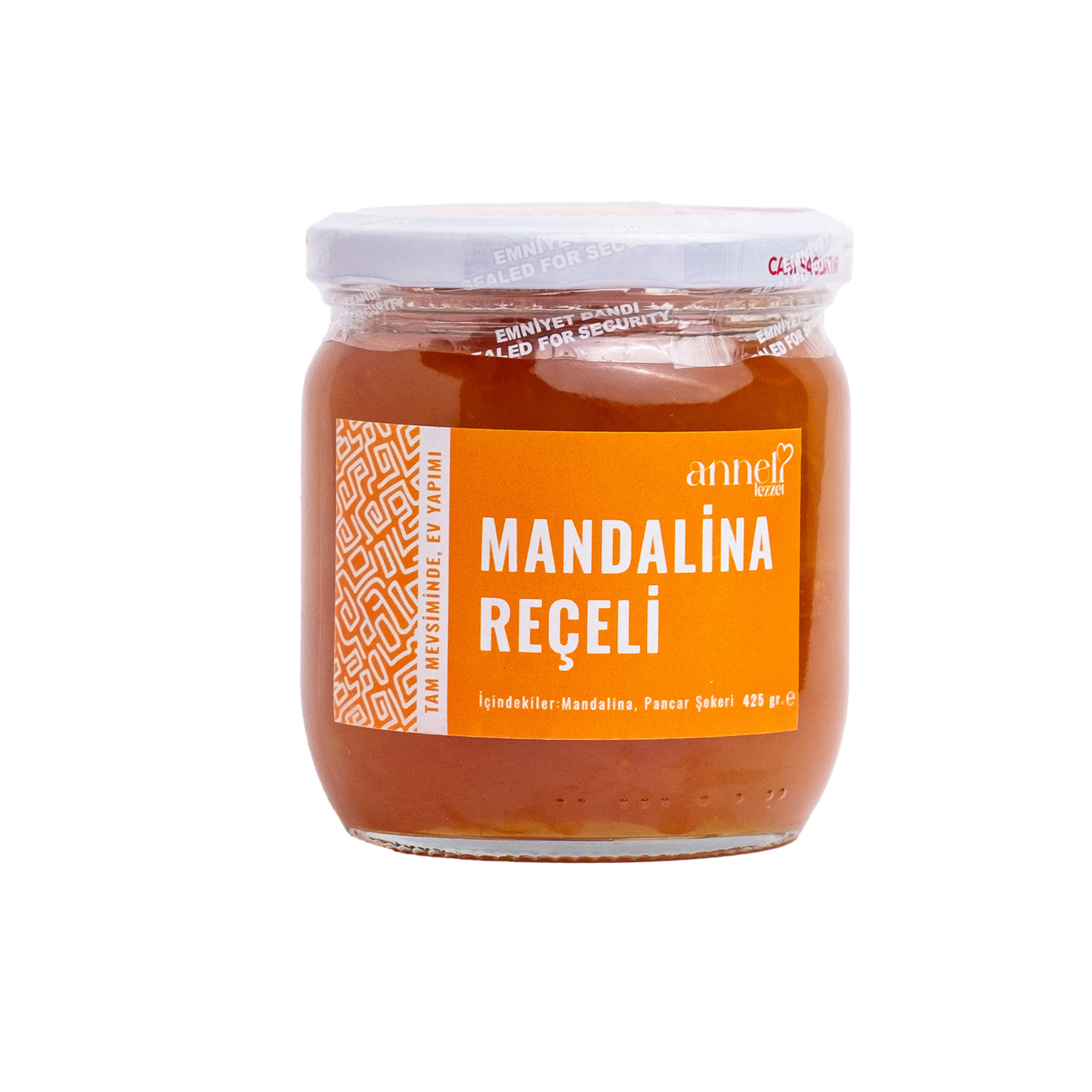 Mandalina Reçeli 425gr