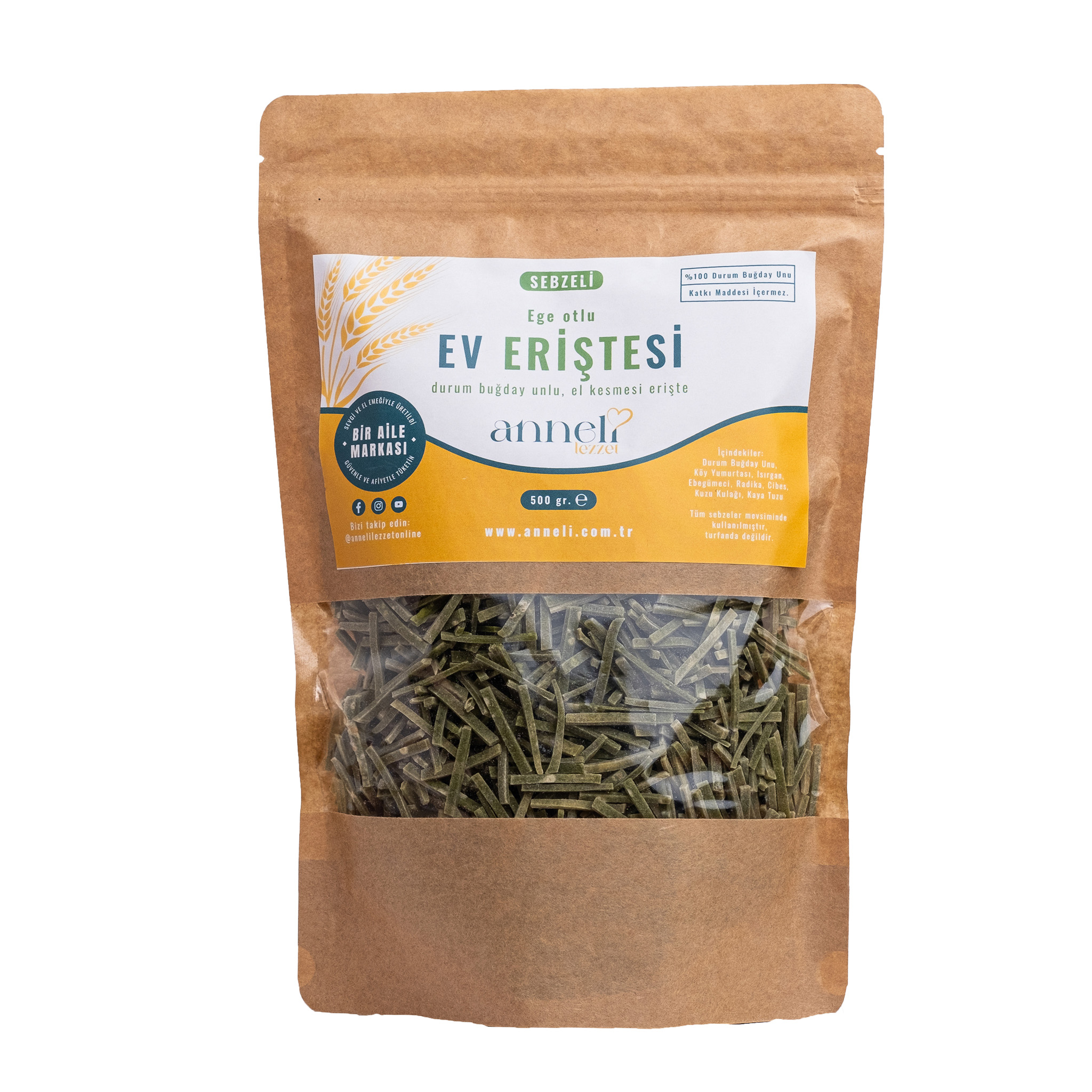 Ege Otlu Ev Eriştesi 500gr