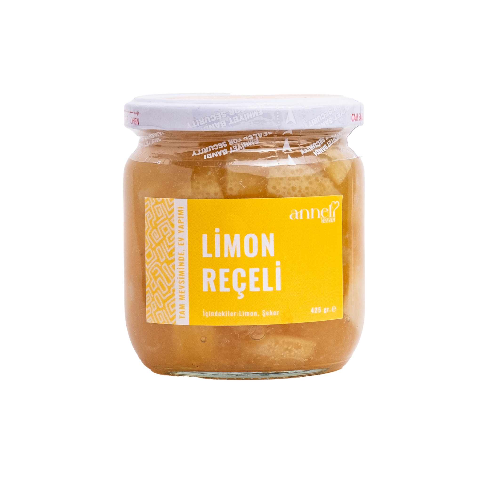 Limon Reçeli 425gr