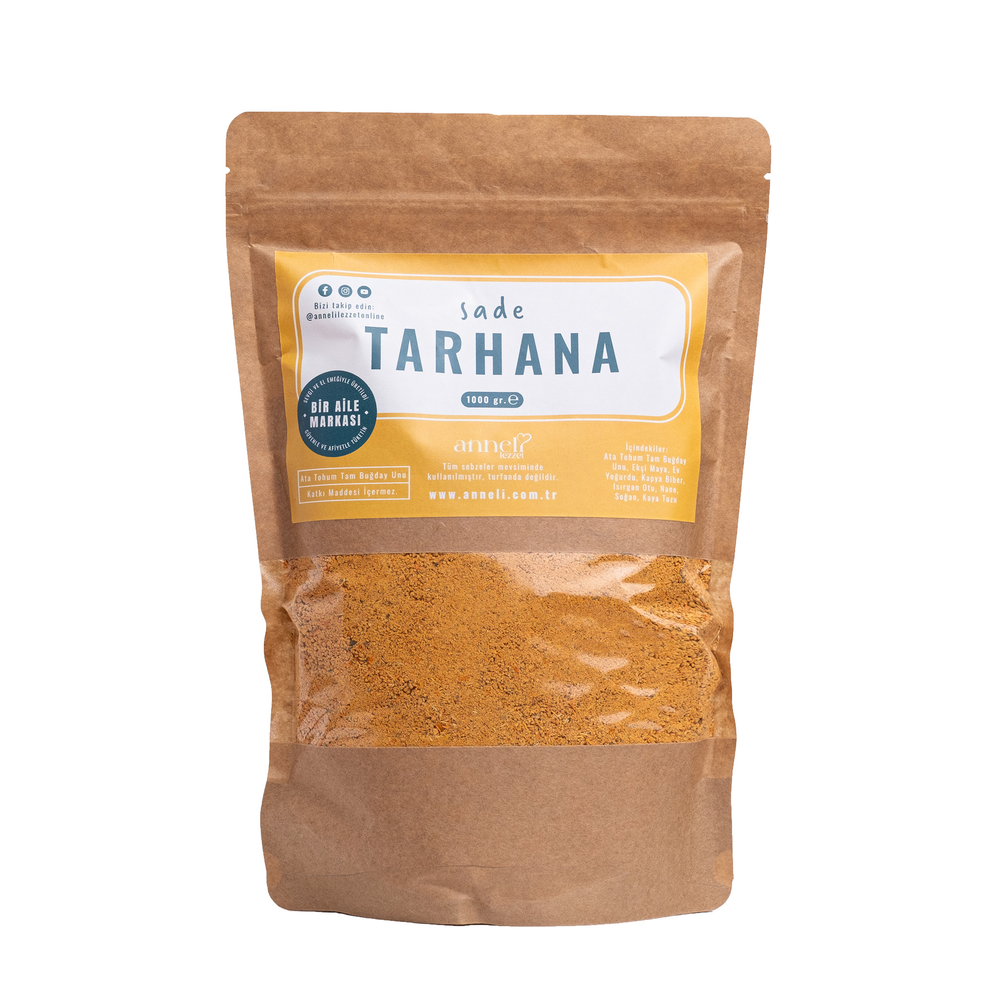 Sade Tarhana 1000gr