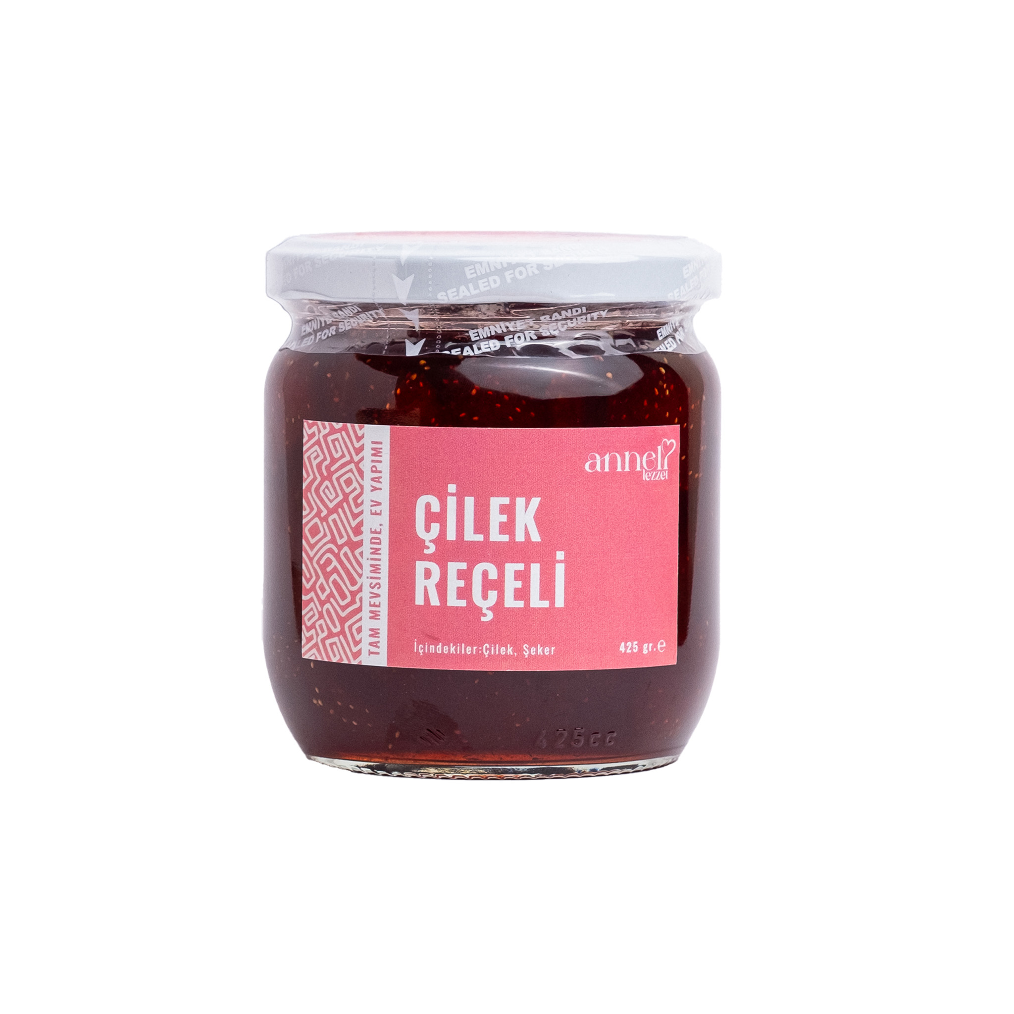 Çilek Reçeli 425gr