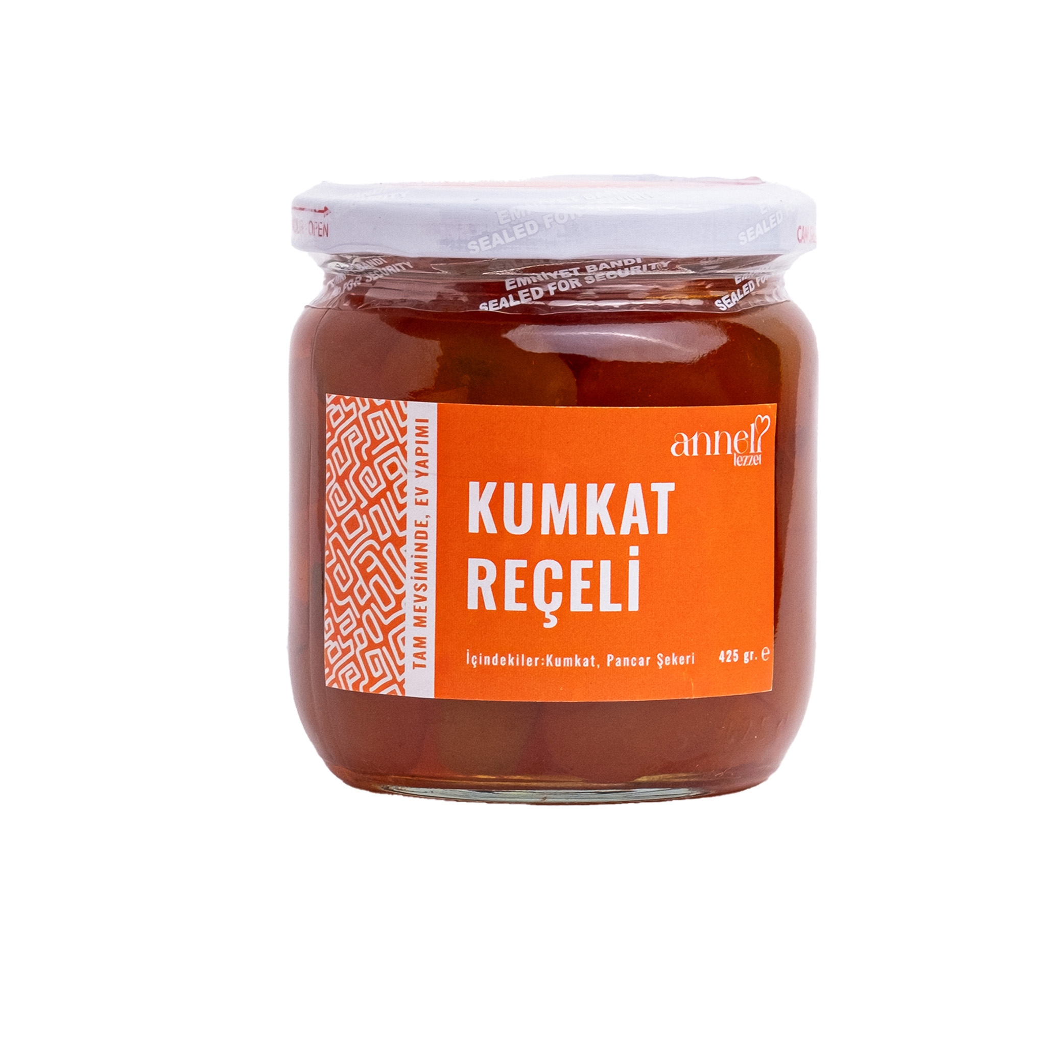 Kumkat Reçeli 425gr