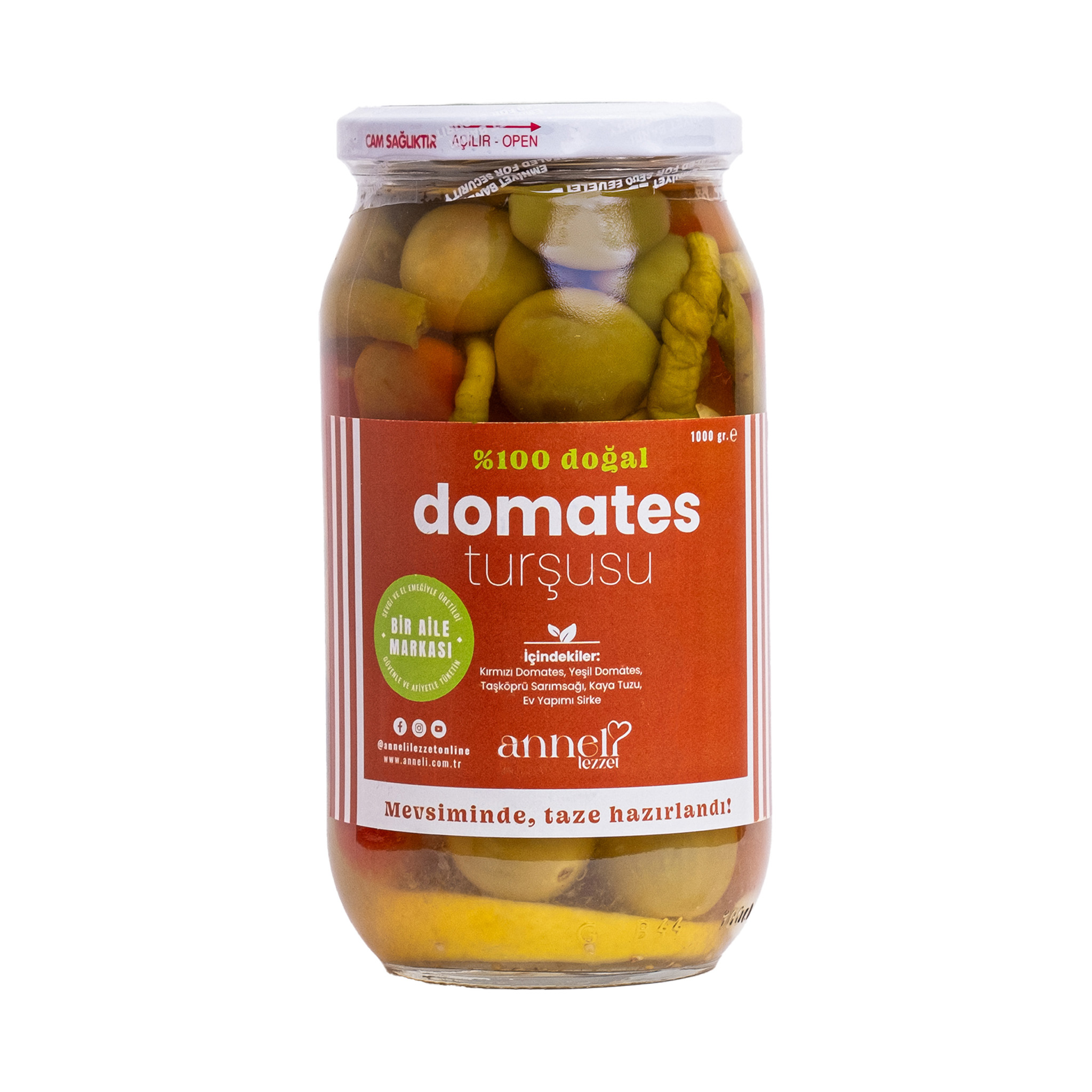 Domates Turşusu 1000gr