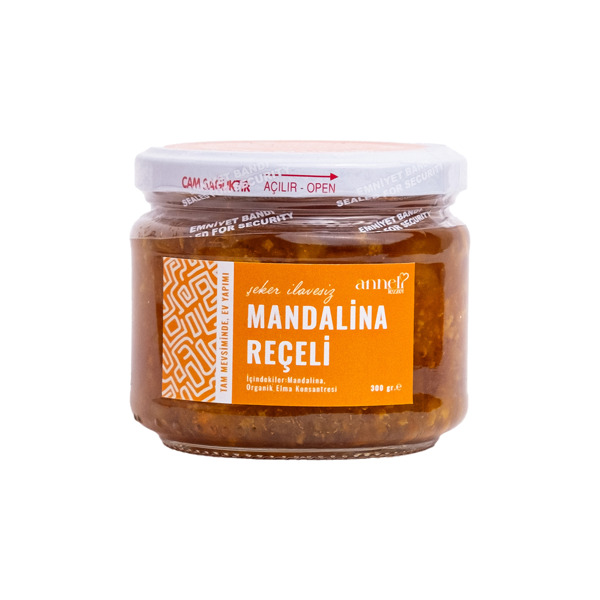 Şekersiz Mandalina Reçeli